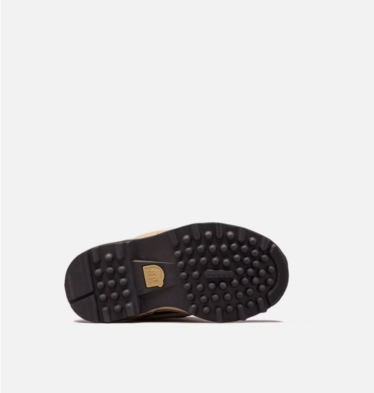 Sorel Barn Vinterkängor Brun/Svarta - Youth Caribou™ - YNW-372061